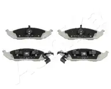 Тормозные колодки дисковые ASHIKA 50-00-093