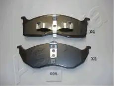 Тормозные колодки дисковые ASHIKA 50-00-099