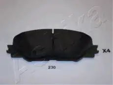 Тормозные колодки дисковые ASHIKA 50-02-230