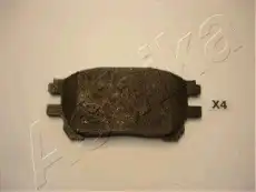 Тормозные колодки дисковые ASHIKA 50-02-271