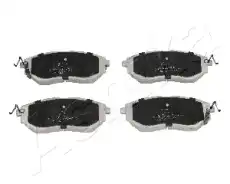 Тормозные колодки дисковые ASHIKA 50-07-709