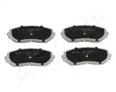 Тормозные колодки дисковые ASHIKA 50-08-802