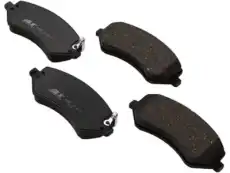 колодки дисковые торм. перед. Chry 5019985AB JEEP