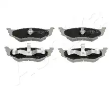 Тормозные колодки дисковые ASHIKA 51-00-016