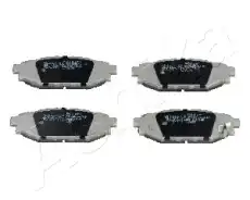 Тормозные колодки дисковые ASHIKA 51-07-704