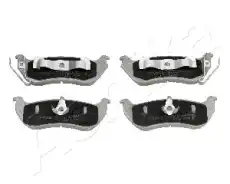 Тормозные колодки дисковые ASHIKA 51-09-904