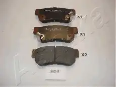 Тормозные колодки дисковые ASHIKA 51-0H-H04