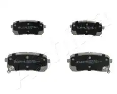 Тормозные колодки дисковые ASHIKA 51-0K-K07