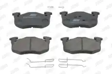 Тормозные колодки дисковые JURID 571334J