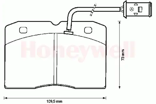 колодки дисковые Ivec 571422S STOP