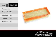 Фильтр воздушный FORTECH FA239