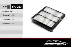 Фильтр воздушный FORTECH FA237