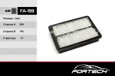 Фильтр воздушный FORTECH FA199