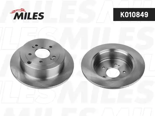Тормозной диск MILES K010849