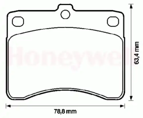 Тормозные колодки дисковые BENDIX 572118B