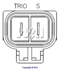 Регулятор генератора PG102 TRANSPO