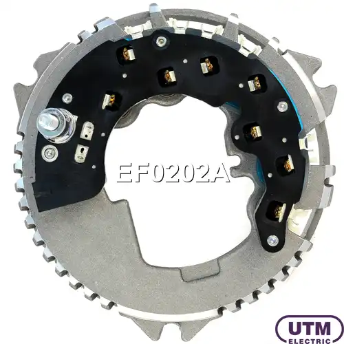 ДИОДНЫЙ МОСТ ГЕНЕРАТОРА + КРЫШКА EF0202A UTM