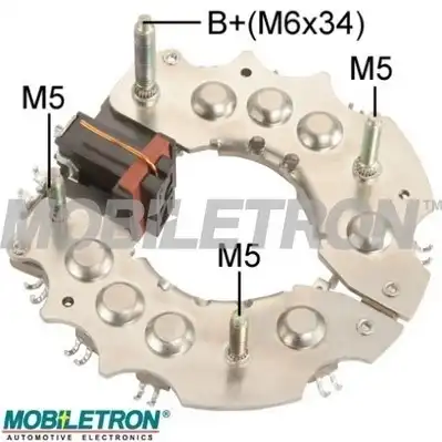 ДИОДНЫЙ МОСТ ГЕНЕРАТОРА RN20 MOBILETRON