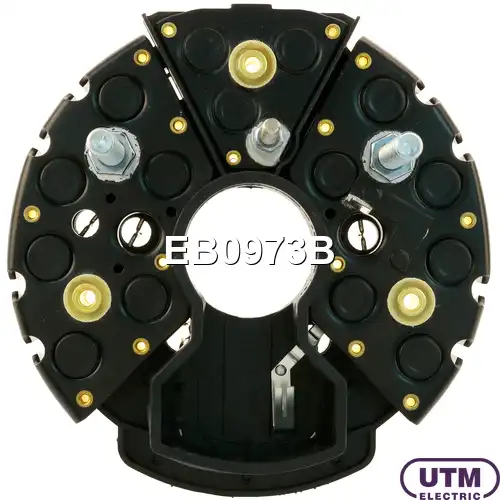 ДИОДНЫЙ МОСТ ГЕНЕРАТОРА EB0973B UTM