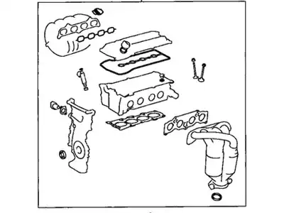 GASKET KIT, ENGINE 0411220260 TOYOTA / LEXUS