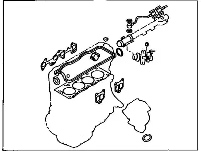 GASKET KIT, ENGINE 0411222172 TOYOTA / LEXUS