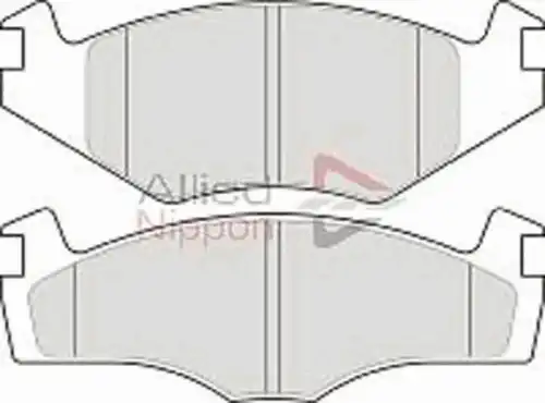 Тормозные колодки дисковые передняя ось COMLINE CBP0148