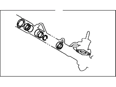 GASKET KIT,POWER 04445-12120 TOYOTA / LEXUS