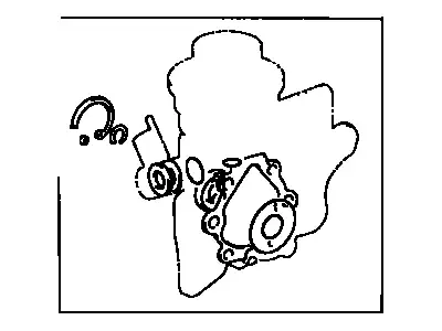 GASKET KIT,POWER 0444624020 TOYOTA / LEXUS
