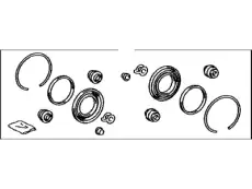Ремкомплект суппорта 04478-02230 TOYOTA / LEXUS