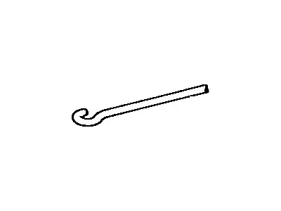 ROD, JACK HANDLE 09115-28030 TOYOTA / LEXUS