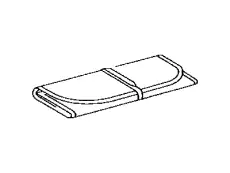BAG, TOOL 0912035170 TOYOTA / LEXUS