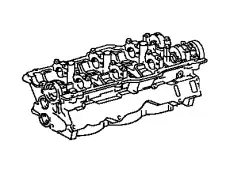 HEAD SUB-ASSY, 1110179276 TOYOTA / LEXUS