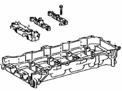 HOUSING SUB-ASSY, 111030V021 TOYOTA / LEXUS