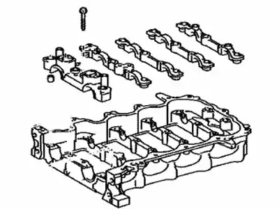 HOUSING SUB-ASSY, 1110347011 TOYOTA / LEXUS