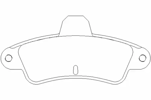 Тормозные колодки дисковые MINTEX MDB1885
