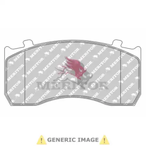 Тормозные колодки дисковые MERITOR MDP1277