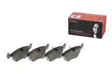 Тормозные колодки дисковые передняя ось BREMBO P 06 012