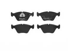Тормозные колодки дисковые передняя ось BREMBO P 06 012