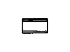 PLATE 1129135030 TOYOTA / LEXUS