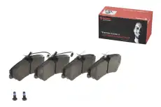 Тормозные колодки дисковые BREMBO P 23 023