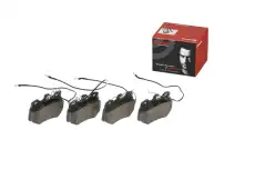 Тормозные колодки дисковые BREMBO P 61 041