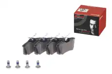 Тормозные колодки дисковые задняя ось BREMBO P 85 017