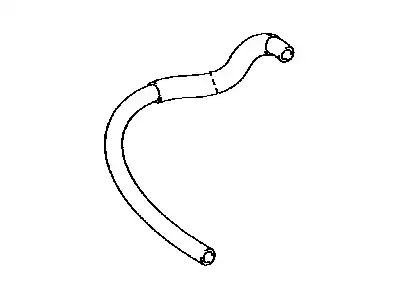 HOSE, VENTILATION, N 1226231180 TOYOTA / LEXUS