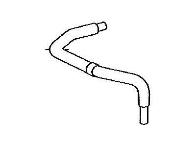 HOSE, VENTILATION, 1226238070 TOYOTA / LEXUS