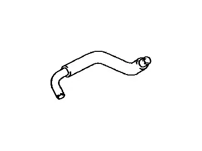HOSE, VENTILATION, 1226338020 TOYOTA / LEXUS