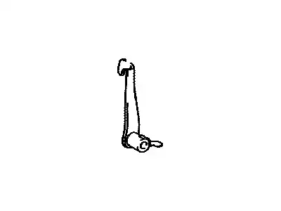 HANGER, ENGINE, NO.2 1228237040 TOYOTA / LEXUS