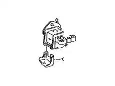 INSULATOR SUB-ASSY, 1230536010 TOYOTA / LEXUS
