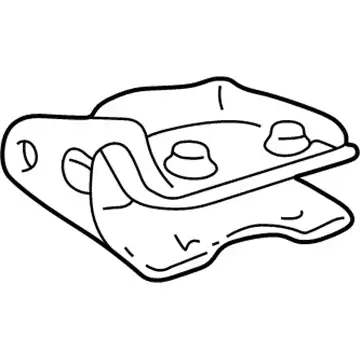 BRACKET, ENGINE 1231321020 TOYOTA / LEXUS