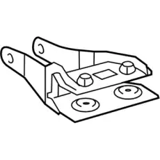 BRACKET, ENGINE 1231321030 TOYOTA / LEXUS
