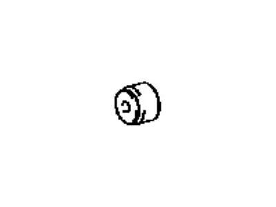 DAMPER, ENGINE 12351-22060 TOYOTA / LEXUS